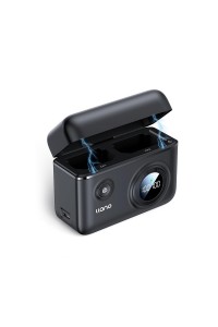 NP-FZ100 Camera Charger Dual Slot Digital Display with SD Card Storage Function