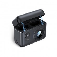 NP-FZ100 Camera Charger Dual Slot Digital Display with SD Card Storage Function