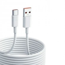 USB to Type-C 6A Charging Cable for Mobile Tablet Computer Camera 5M