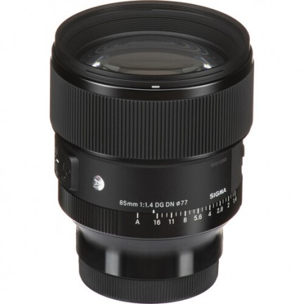 Sigma 85mm f/1.4 DG DN Art Lens for Sony E