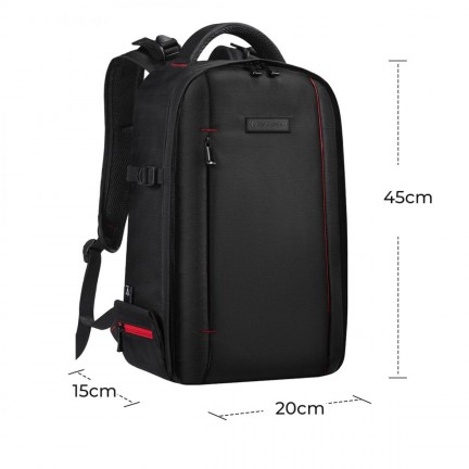 Camera Backpack for Photographers Large Waterproof Photography Camera Bag