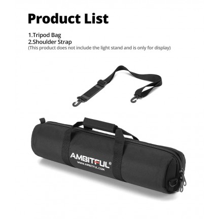 100cm Padded Camera Monopod Tripod Carrying Bag Case/Light Stand Carrying Bag/Umbrella Softbox Carrying Bag