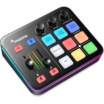 Maonocaster G1 NEO Audio Mixer For Game Streamer