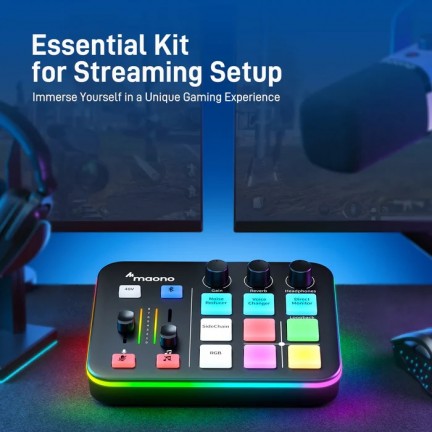 Maonocaster G1 NEO Audio Mixer For Game Streamer