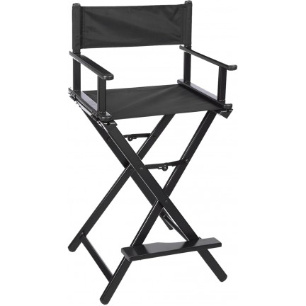 Makeup Folding Chair Aluminum Frame Artist Directors Chair