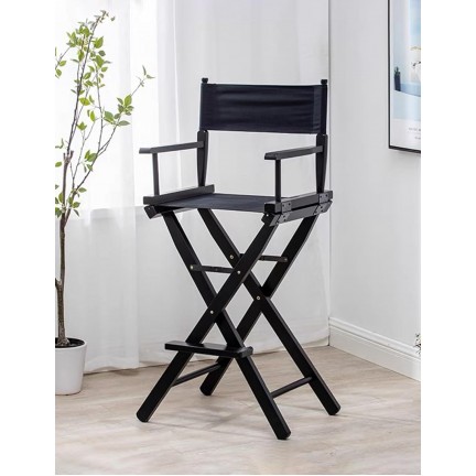 Makeup Folding Chair Aluminum Frame Artist Directors Chair