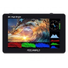 FEELWORLD F6 PLUSX 5.5 Inch High Bright 1600nit Touch Screen DSLR Camera Field Monitor