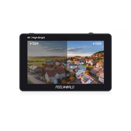 FEELWORLD F6 PLUSX 5.5 Inch High Bright 1600nit Touch Screen DSLR Camera Field Monitor