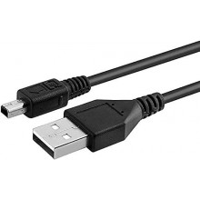 USB Transfer Cable A-Mini-B 4 Pin for Epson photo/ Kodak Digicam / Camcorder 1.5M