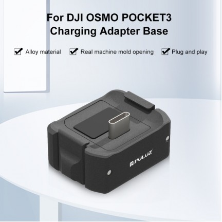 DJI OSMO Pocket 3 Type-C Dock Desktop Charging Base Aluminum Alloy Bracket