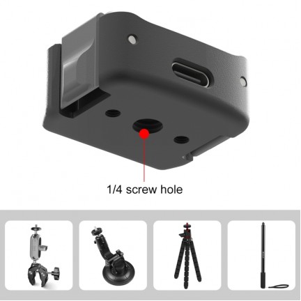 DJI OSMO Pocket 3 Type-C Dock Desktop Charging Base Aluminum Alloy Bracket