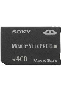 4GB Memory Stick Pro Duo Memory Card