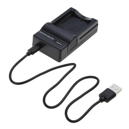 NP-BG1/NP-BX1 USB Battery Charger for Sony CyberShot DSC-HX30V DSC-HX20V DSC-HX10V