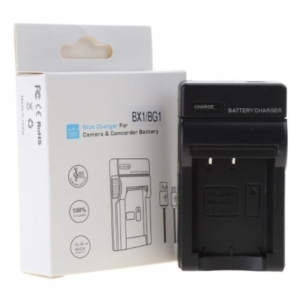 NP-BG1/NP-BX1 USB Battery Charger for Sony CyberShot DSC-HX30V DSC-HX20V DSC-HX10V