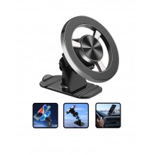 Magsafe Car Mobile Phone Holder Car instrument Panel 360-Degree Rotating Navigation Magnetic Suction Mobile Phone Holder