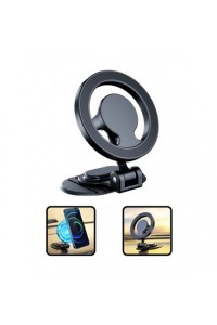 Magsafe Car Magnetic Mobile Phone Bracket 360 Degrees Up and Down Rotating Folding Metal Magnet Mobile Phone Bracket