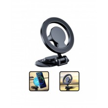 Magsafe Car Magnetic Mobile Phone Bracket 360 Degrees Up and Down Rotating Folding Metal Magnet Mobile Phone Bracket