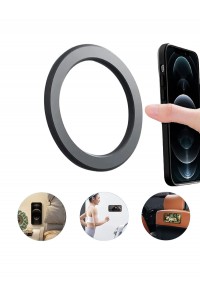 Magsafe Magnetic Ring Holder for iPhone Magnet Wall Mobile Phone Holder Magnetic Car Phone Stand