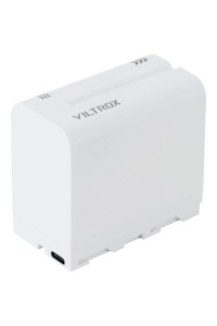 VILTROX NP-F970 Battery 6600mah with USB-C Charging Port