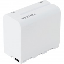 VILTROX NP-F970 Battery 6600mah with USB-C Charging Port