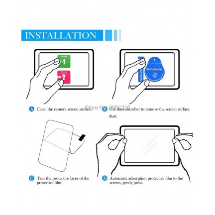 3in1 Tempred Glass For FUJIFILM X-100V/X-100VI