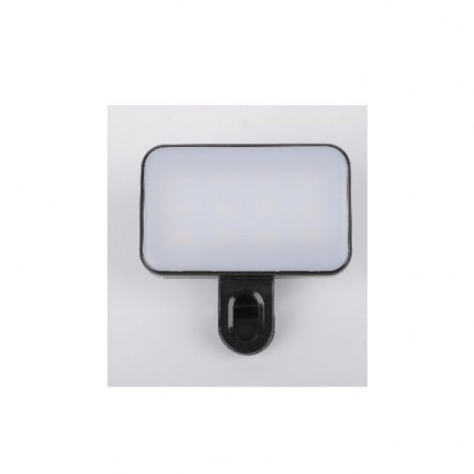 LED Cube Selfie Light With Clip For Laptop And Mobile Phone