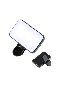 LED Cube Selfie Light With Clip For Laptop And Mobile Phone