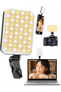 Selfie Light 60 LED 2200mah Rechargeable Cell Phone Fill Light