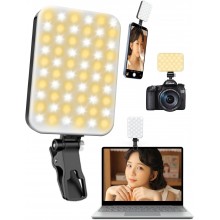 Selfie Light 60 LED 2200mah Rechargeable Cell Phone Fill Light