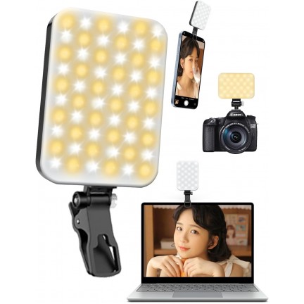 Selfie Light 60 LED 2200mah Rechargeable Cell Phone Fill Light