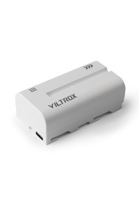 VILTROX NP-F550 Battery 2200mah with USB-C Charging Port