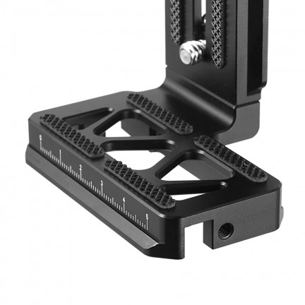 Ronin-SC L-Bracket Plate with Counterweight for DJI Ronin SC Handheld Gimbal Mount Vertical Shooting Quick Release L Plate