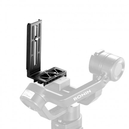 Ronin-SC L-Bracket Plate with Counterweight for DJI Ronin SC Handheld Gimbal Mount Vertical Shooting Quick Release L Plate