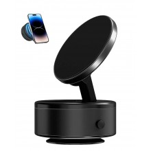 Vacuum Suction Cup Mobile Phone Holder Magnetic Universal 360° Rotating