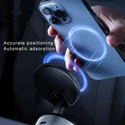 Vacuum Suction Cup Mobile Phone Holder Magnetic Universal 360° Rotating