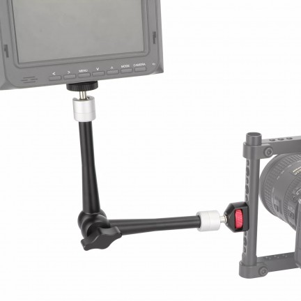 11inch Articulating Magic Arm for Video Camera DV Monitor LCD Screen Phone