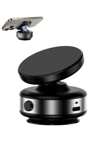 Vacuum Suction Cup Mobile Phone Holder CZ16-1 Magnetic Universal 360° Rotating