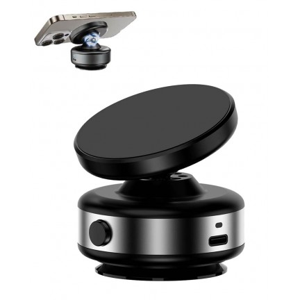 Vacuum Suction Cup Mobile Phone Holder CZ16-1 Magnetic Universal 360° Rotating