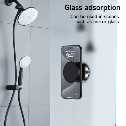 Vacuum Suction Cup Mobile Phone Holder CZ16-1 Magnetic Universal 360° Rotating