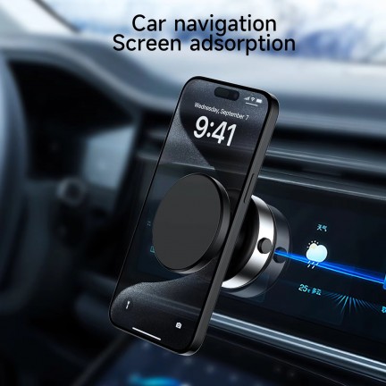 Vacuum Suction Cup Mobile Phone Holder CZ16-1 Magnetic Universal 360° Rotating