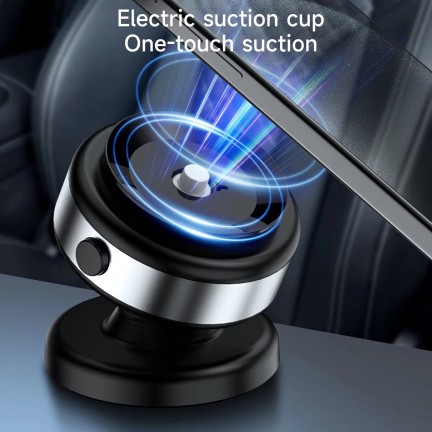 Vacuum Suction Cup Mobile Phone Holder CZ16-1 Magnetic Universal 360° Rotating