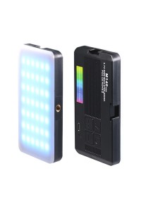 M140 RGB Pocket Fill Light Dimmable 2000mAh Portable LED Video Light