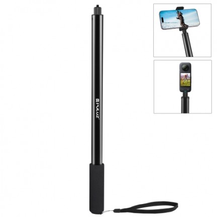 PULUZ 2M Metal Selfie Stick Monopod for Insta360 One RS/X2/X3/X4