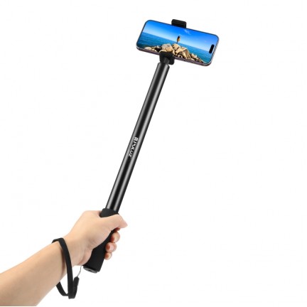 PULUZ 2M Metal Selfie Stick Monopod for Insta360 One RS/X2/X3/X4