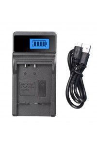 NP-50 FNP50 Battery Charger For Fujifilm F50 F75 F665 F775 F900 EXR F505 F200 Charger