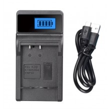 NP-50 FNP50 Battery Charger For Fujifilm F50 F75 F665 F775 F900 EXR F505 F200 Charger