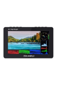 FEELWORLD F5 Pro X 5.5" High-Brightness HDMI Touchscreen Monitor