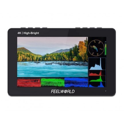 FEELWORLD F5 Pro X 5.5" High-Brightness HDMI Touchscreen Monitor