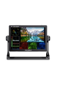 FEELWORLD LUT11S 10.1" 4K Ultra-Bright Touchscreen Monitor with Loop-Through HDMI & 3G-SDI