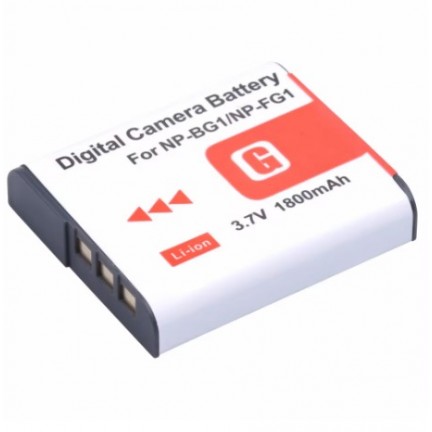 Camera Battery for Sony NP-BG1/NP-FG1 1800mAh